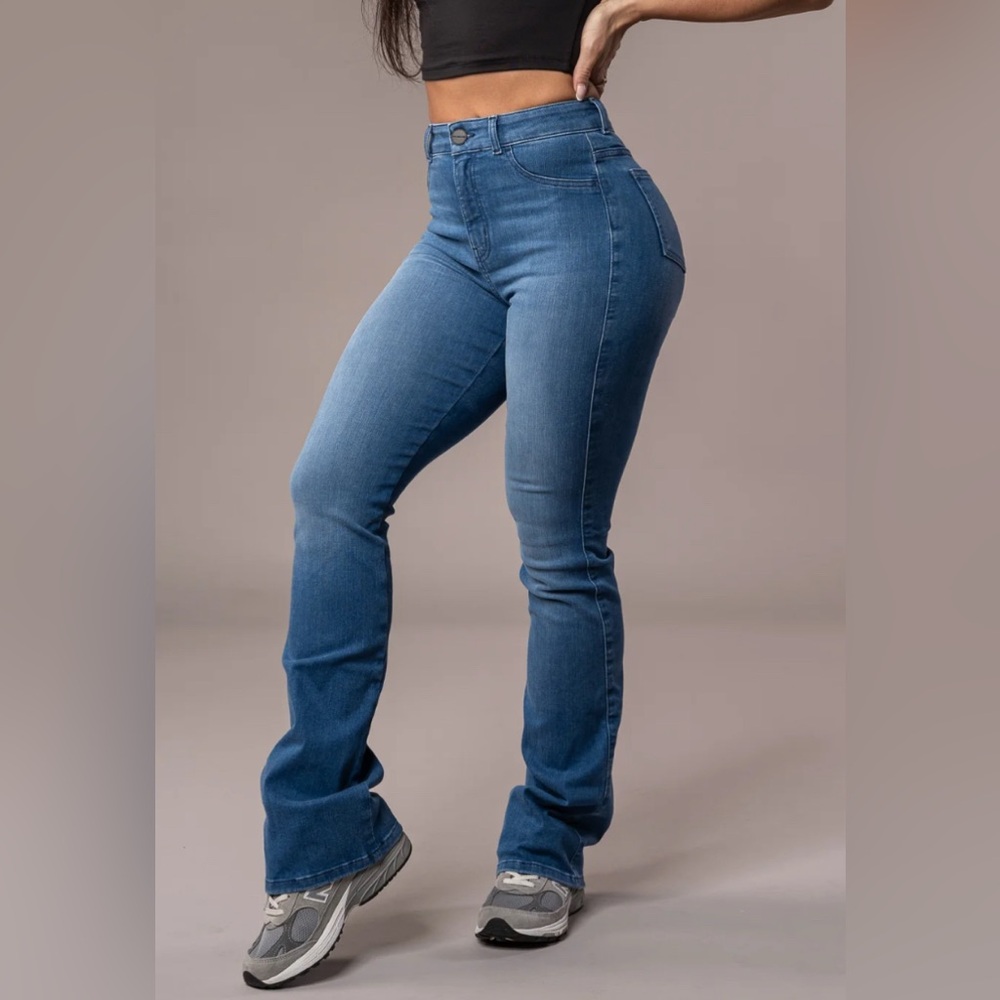 Fit Jeans Flared Bootcut jeans size medium